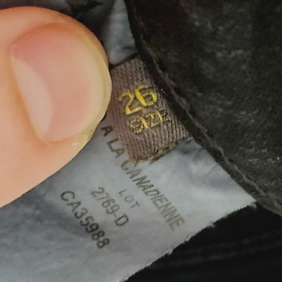 SECOND YOGA Black Straight Leg Jeans - Picture 8 of 11